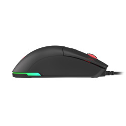 Genesis herná optická myš KRYPTON 750/RGB/8000 DPI/Herná/Optická/8 000 DPI/Drôtová USB/Čierna