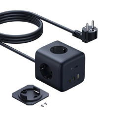 NONAME - Baseus EnerFill FA11 6v1 Napájacia Kostka 67W Cosmic Black