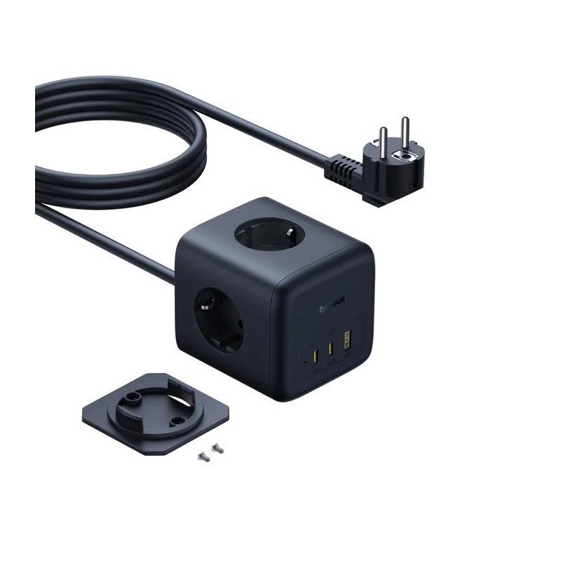 NONAME - Baseus EnerFill FA11 6v1 Napájacia Kostka 67W Cosmic Black