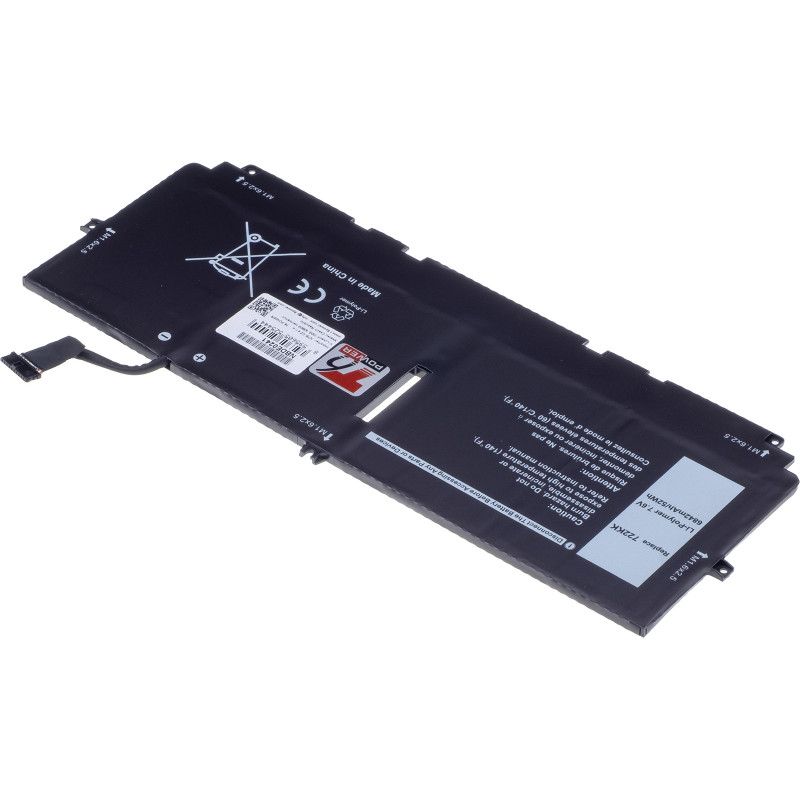 Batérie T6 Power pre Dell XPS 13 9300, XPS 13 9310, 6842mAh, 52Wh, 4cell, Li-pol