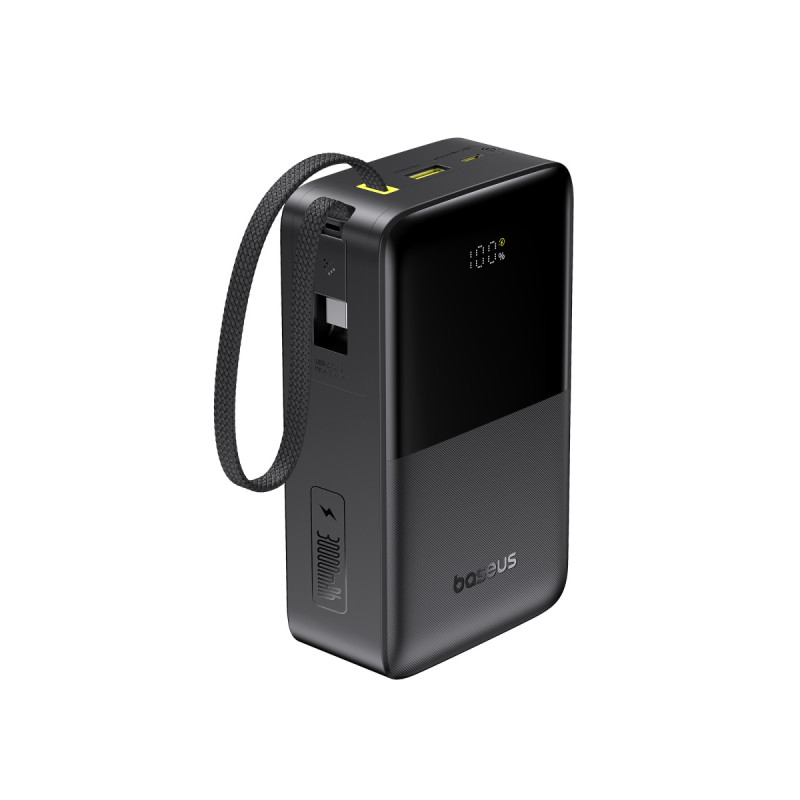 NONAME - Baseus EnerFill FC51 Bipow 2 Pre 22.5W Powerbanka 30000mAh Cosmic Black