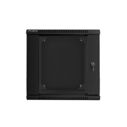 LANBERG RACKOVÁ SKRIŇA 19'' DVOJDIELNA NÁSTENNÁ 12U/600X600 (FLAT PACK) ČIERNA