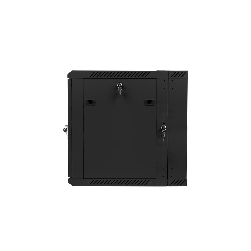 LANBERG RACKOVÁ SKRIŇA 19'' DVOJDIELNA NÁSTENNÁ 12U/600X600 (FLAT PACK) ČIERNA