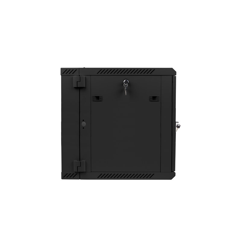 LANBERG RACKOVÁ SKRIŇA 19'' DVOJDIELNA NÁSTENNÁ 12U/600X600 (FLAT PACK) ČIERNA