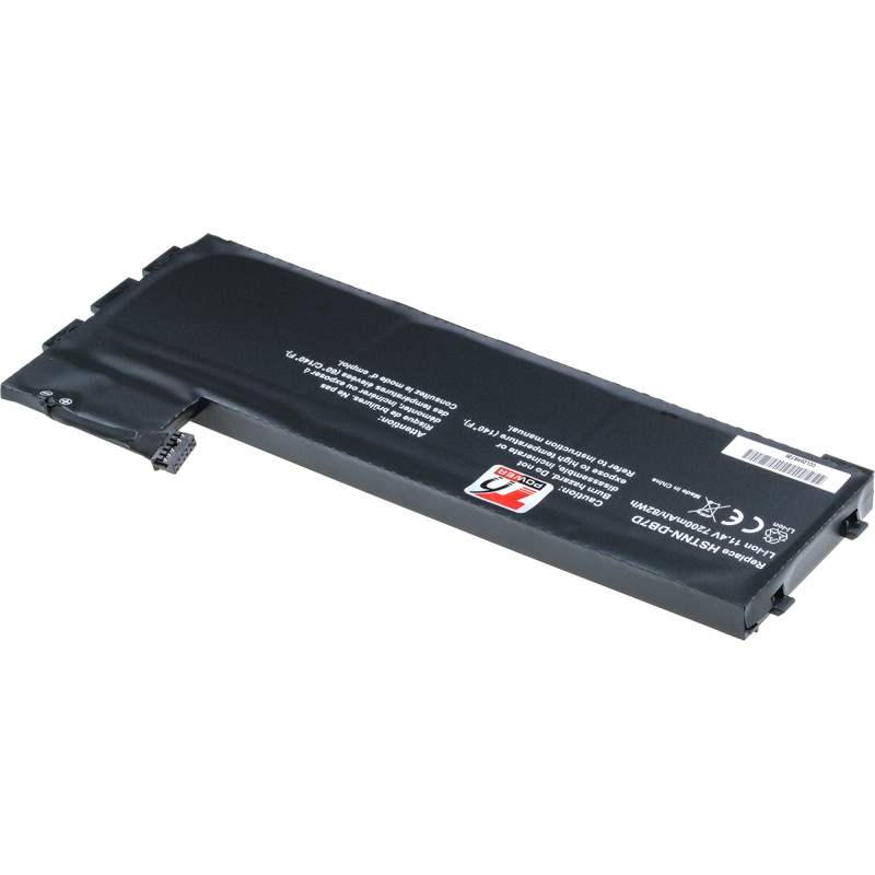 Batérie T6 Power HP ZBook 15 G3, ZBook 15 G4, 7200mAh, 82Wh, 9cell, Li-ion