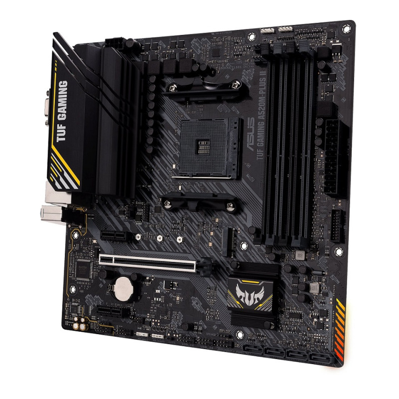 ASUS TUF GAMING A520-PLUS II/AM4/mATX