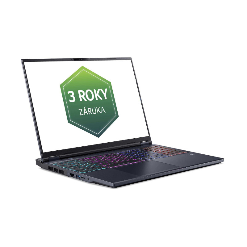 Acer Predator Helios Neo 16/PHN16-73-93PW/U9-275HX/16''/2560x1600/32GB/1TB/RTX 5070/W11H/Black/2R