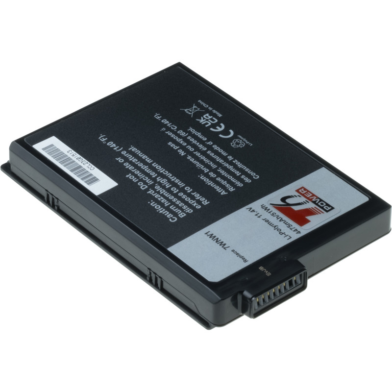 Batérie T6 Power Dell Latitude 5420, 5424, 7424 Rugged, 4475mAh, 51Wh, 3cell, Li-ion