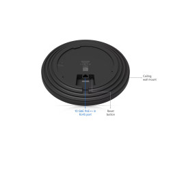 Ubiquiti U7-Pro-XGS-B, UniFi AP U7 Pro XGS, čierna
