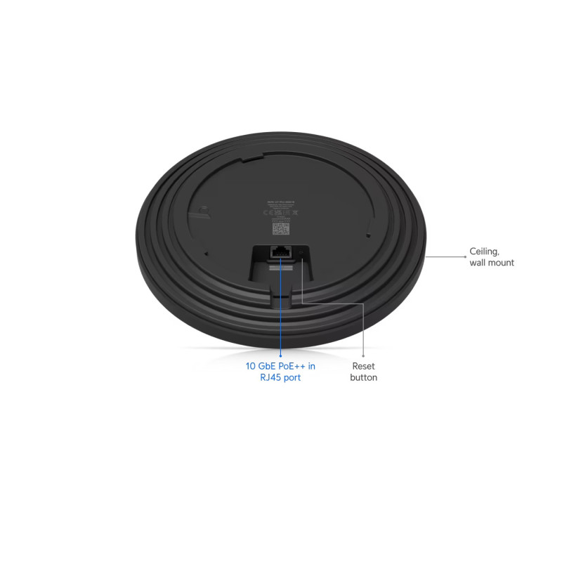 Ubiquiti U7-Pro-XGS-B, UniFi AP U7 Pro XGS, čierna