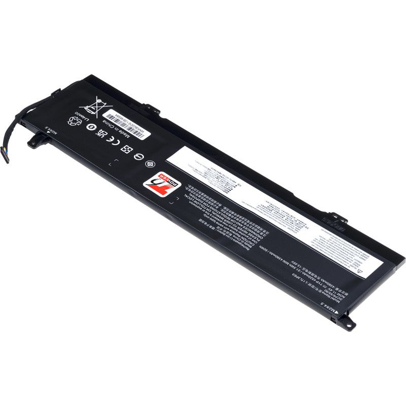 Batérie T6 Power Lenovo Yoga 730-15IKB, 730-15IWL séria, 4520mAh, 51,5Wh, 3cell, Li-Pol