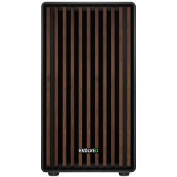 EVOLVEO Panthera, mATX/3x ARGB 120/drevo+sklo