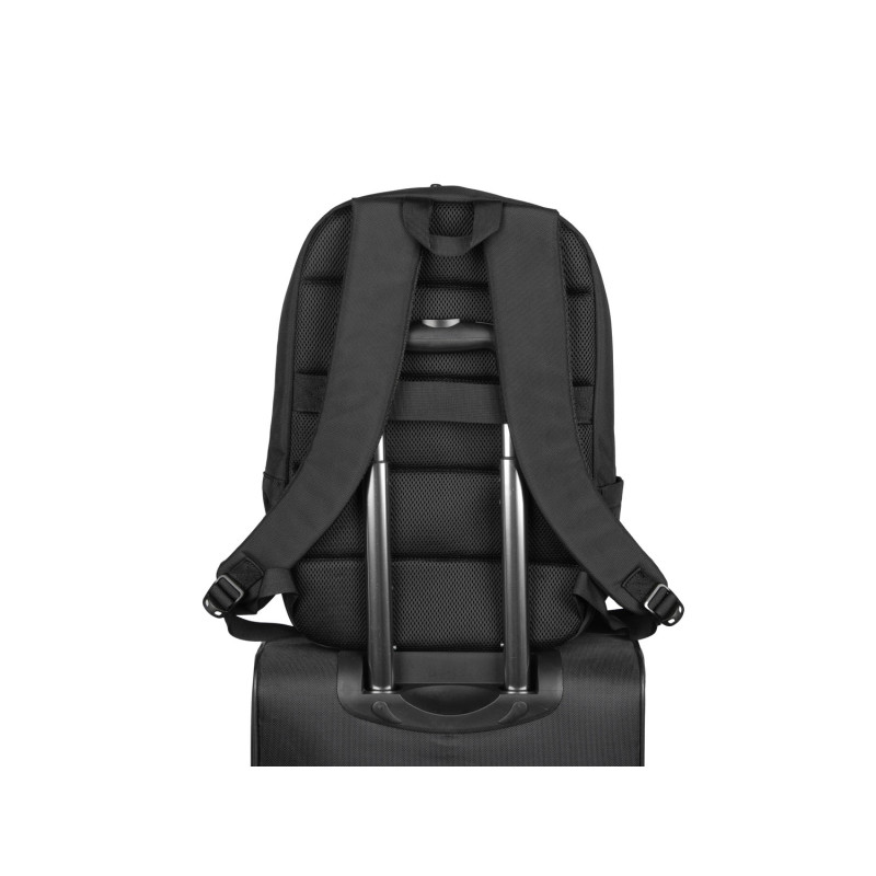 Batoh pre nb Natec KUDU, 15,6'', 19 L, čierny