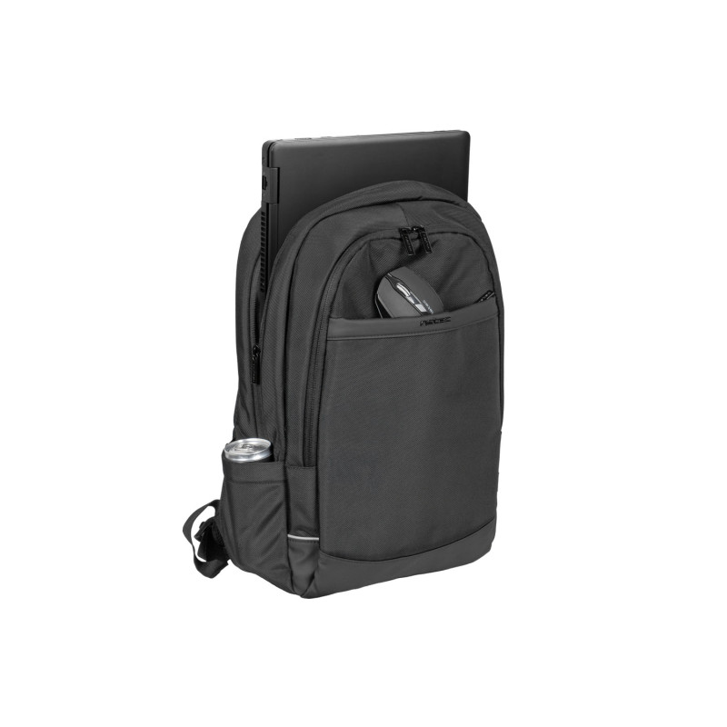 Batoh pre nb Natec KUDU, 15,6'', 19 L, čierny