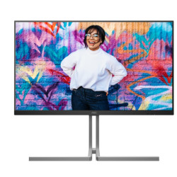 AOC/U32U3CV/32''/IPS/4K UHD/60Hz/4ms/Blck-Slvr/3R