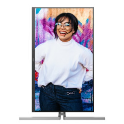 AOC/U32U3CV/32''/IPS/4K UHD/60Hz/4ms/Blck-Slvr/3R
