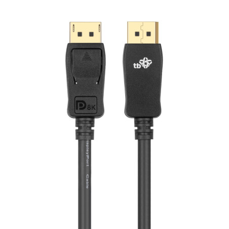 TB DisplayPort v 2.0 kábel, M/M, 3m