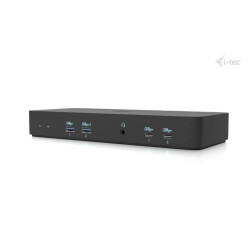 i-tec USB-C Intelligent Triple Display Docking Station, Power Delivery 100W