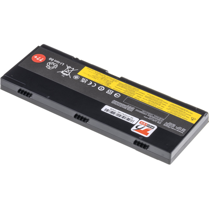 Batérie T6 Power pre Lenovo ThinkPad P50, ThinkPad P51, 8000mAh, 90Wh, 6cell