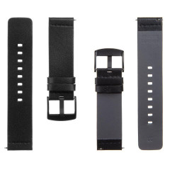 Tactical 307 Kožený Remienok 22mm Black