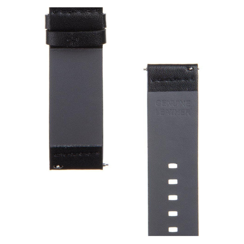Tactical 307 Kožený Remienok 22mm Black
