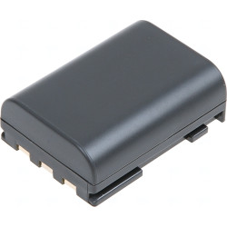Batérie T6 Power Canon NB-2L, NB-2LH, BP-2LH, 750mAh, 5,5Wh, sivá