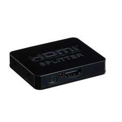 PremiumCord HDMI splitter 1-2 porty, s napájaním z USB, 4K, FULL HD, 3D