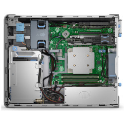 Dell Server PowerEdge T160 6315P/16G/1x2T SATA/3x3.5''+ 2x2.5''/SWRAID/2xGLAN/300W/3NBD
