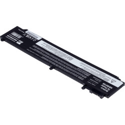 Batérie T6 Power pre Lenovo ThinkPad T460, T470, 2200mAh, 25Wh, 3cell, Li-Pol