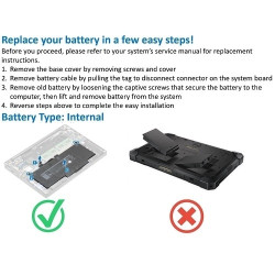 Dell Batérie 4-cell 45W/HR LI-ON pre Vostro 5390, Latitude 3301, Inspiron 7390 2v1, 7490, 5390
