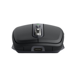 LOGITECH OEM - LOGITECH MX Anywhere 3S/Kancelárska/Laserová/Pre pravákov/8 000 DPI/USB+BT/Grafitová
