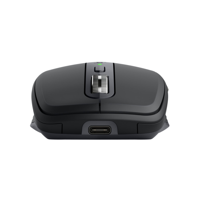 LOGITECH OEM - LOGITECH MX Anywhere 3S/Kancelárska/Laserová/Pre pravákov/8 000 DPI/USB+BT/Grafitová