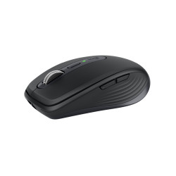 LOGITECH OEM - LOGITECH MX Anywhere 3S/Kancelárska/Laserová/Pre pravákov/8 000 DPI/USB+BT/Grafitová