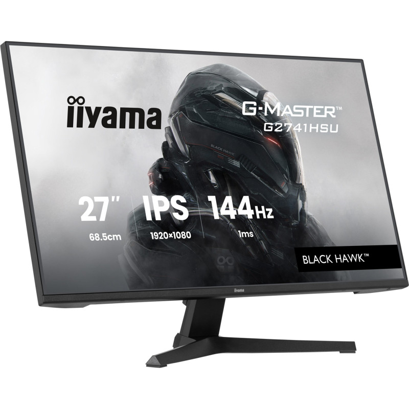 iiyama G-Master/G2741HSU-B1/27''/IPS/FHD/144Hz/1ms/Čierna/3R