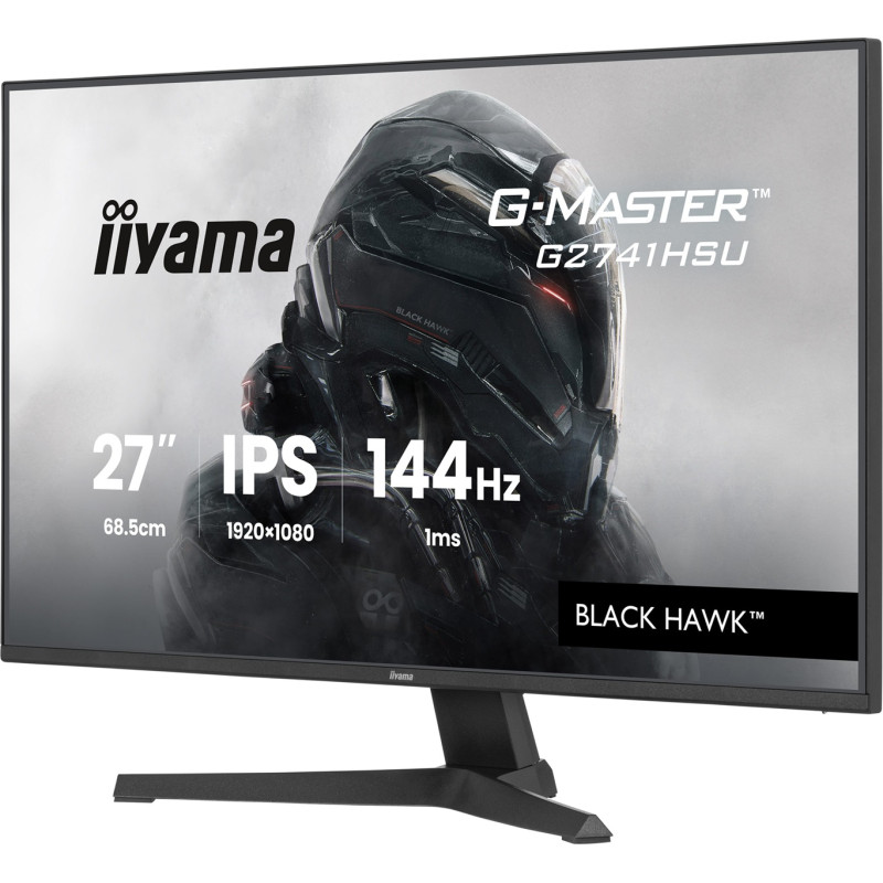 iiyama G-Master/G2741HSU-B1/27''/IPS/FHD/144Hz/1ms/Čierna/3R