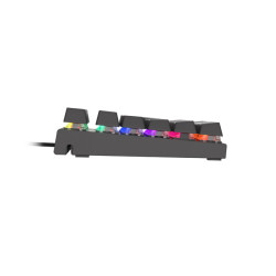Genesis herná mechanická klávesnica THOR 303/TKL/RGB/Outemu Red/Drôtová USB/ CZ- SK layout/Čierna