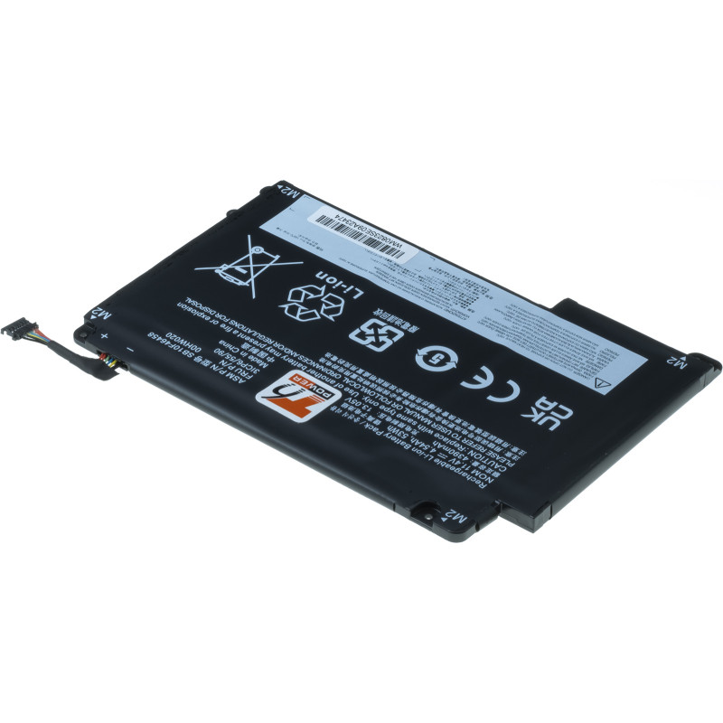 Batérie T6 Power Lenovo ThinkPad P40, Yoga 460, 4540mAh, 53Wh, 3cell, Li-pol