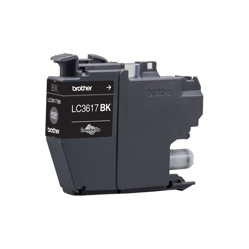 BROTHER - LC-3617BK (inkoust black, 550 str.)