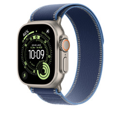 APPLE - Watch Acc/49/Blue/Br.Blue Trail Loop -M/L-N.Titan