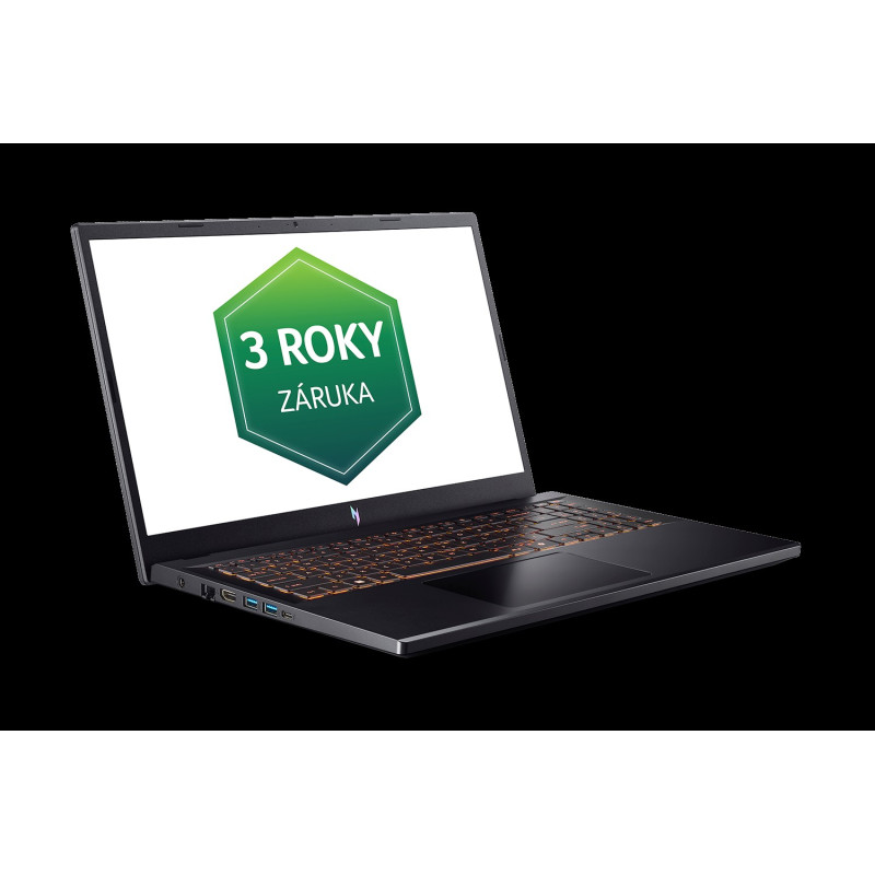 Acer Nitro V 15/ANV15-52-50SZ/5-210H/15,6''/FHD/16GB/512GB/RTX 5050/bez OS/Black/2R