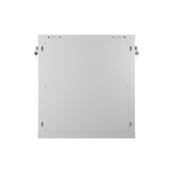 LANBERG - NÁSTENNÁ INŠTALAČNÁ SKRIŇA 19'' 12U 600X450 ŠEDÉ PERFOROVANÉ DVERE - PLOCHÉ BALENIE