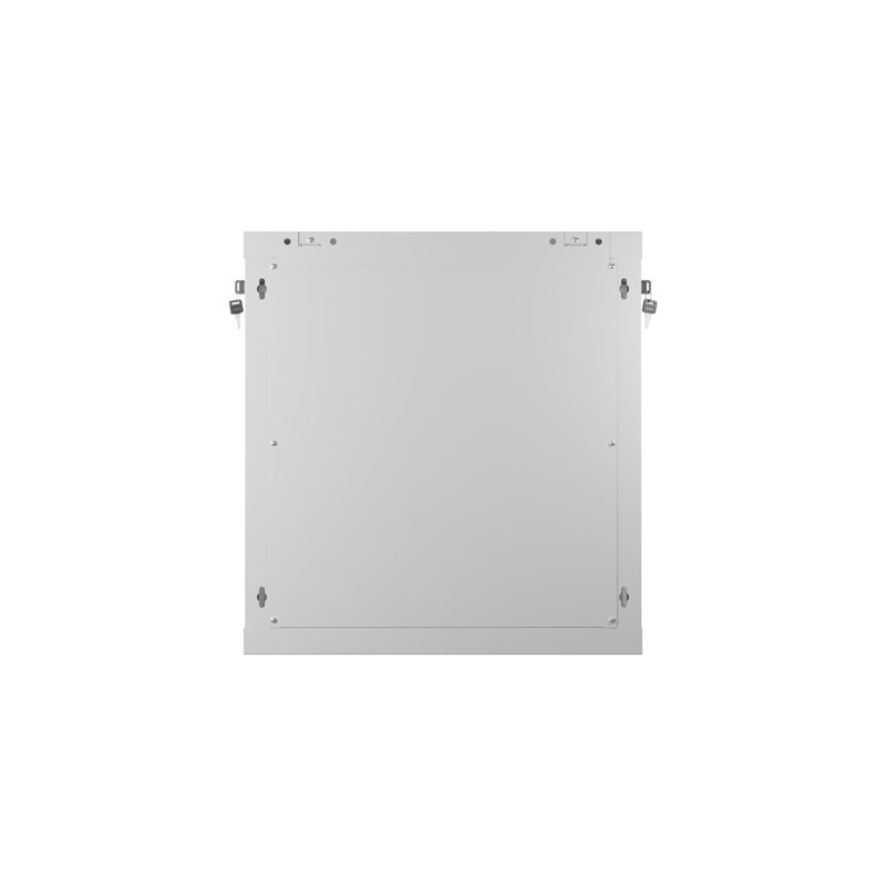 LANBERG - NÁSTENNÁ INŠTALAČNÁ SKRIŇA 19'' 12U 600X450 ŠEDÉ PERFOROVANÉ DVERE - PLOCHÉ BALENIE