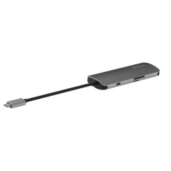 ER - SW USB-C HUB 6-IN-1 - HLINÍK