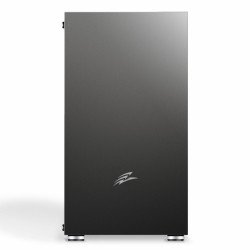 EVOLVEO M4/Micro ATX/transpar./čierna