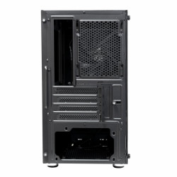 EVOLVEO M4/Micro ATX/transpar./čierna
