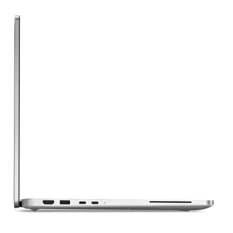 Dell Pro 16 Plus/PB16255/R5-220/16''/WUXGA/16GB/256GB/AMD int/W11P/Silver/3R NBD