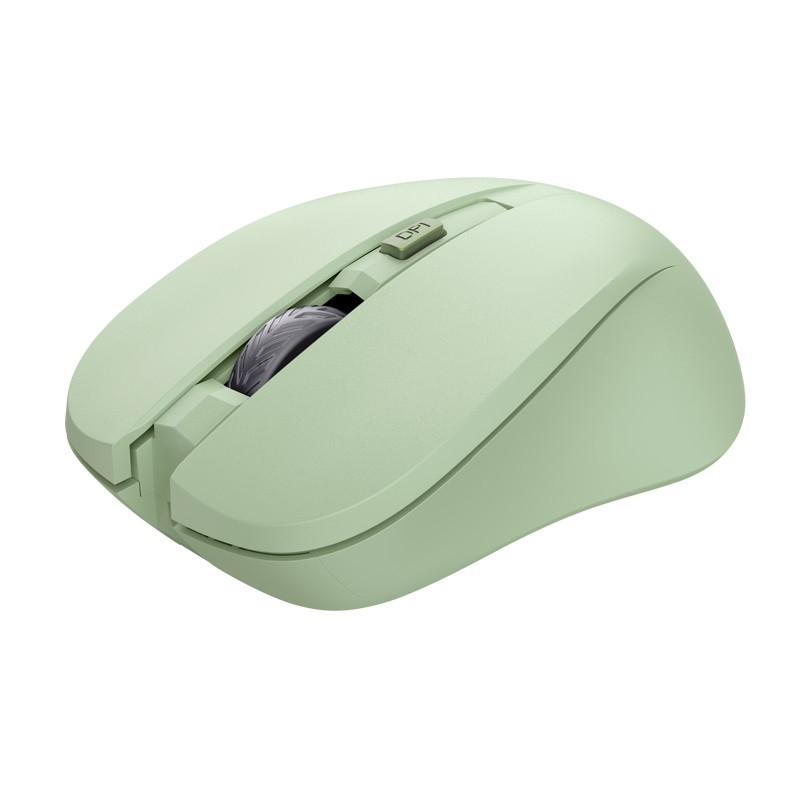 Trust Mydo/Kancelárska/Optická/1 800 DPI/Bezdrôtová USB/Zelená