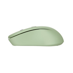 Trust Mydo/Kancelárska/Optická/1 800 DPI/Bezdrôtová USB/Zelená