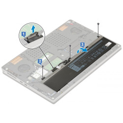 Dell Batérie 6-cell 97W/HR LI-ION pre Procision 7530, 7540, 7730, 7740