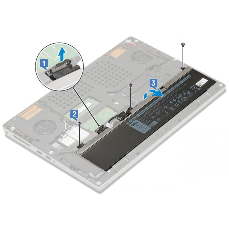 Dell Batérie 6-cell 97W/HR LI-ION pre Procision 7530, 7540, 7730, 7740